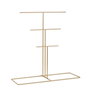 Aberto Design TK-006 Organizador de Joyero de Metal Dorado